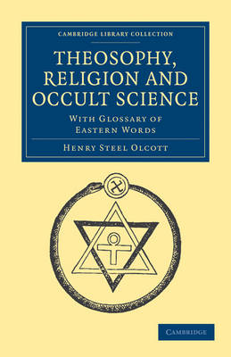 Cover of Theosophy, Religion and Occult Science