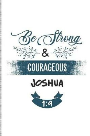 Cover of Be Strong & Courageous Joshua 1