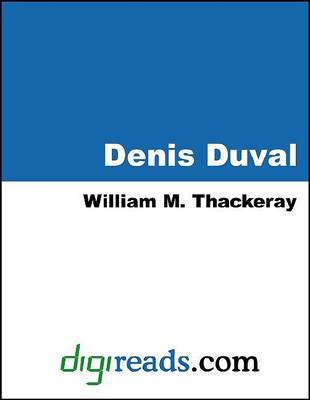 Book cover for Denis Duval