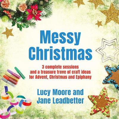 Book cover for Messy Christmas
