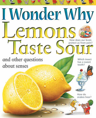 Book cover for I Wonder Why Lemons