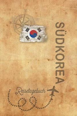 Book cover for Reisetagebuch Sudkorea