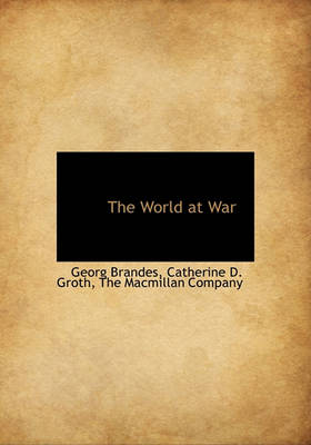 Book cover for The World at War