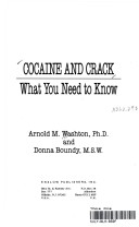 Book cover for Cocaine and Crack
