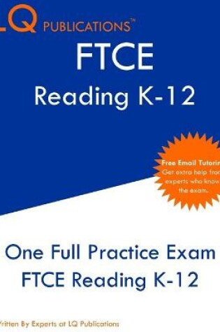 Cover of FTCE Reading K-12