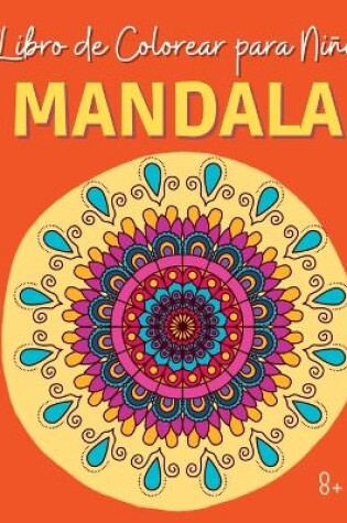 Cover of MANDALA - Libro de Colorear para Niños