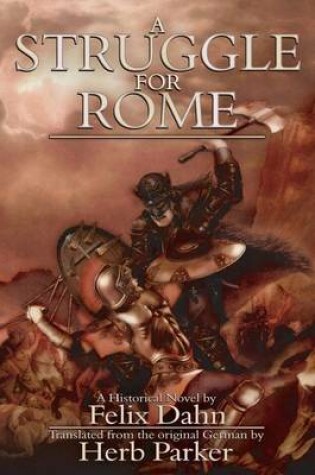 Cover of A Struggle for Rome
