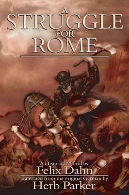Book cover for A Struggle for Rome