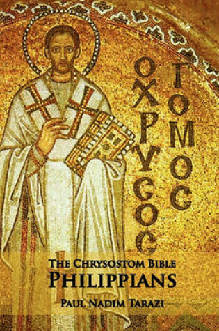 Cover of The Chrysostom Bible - Philippians