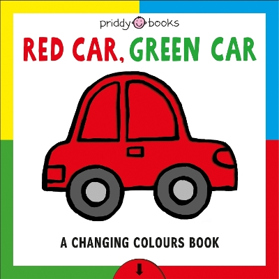 Book cover for Red Car Green Car