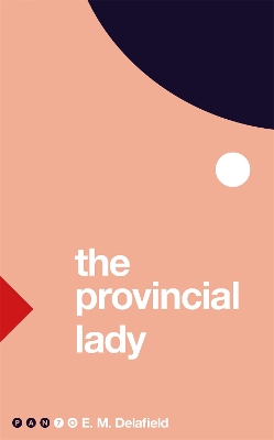Book cover for The Provincial Lady