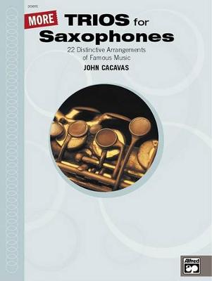 Cover of More Trios for Saxophones