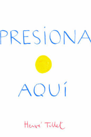 Cover of Presiona Aqui