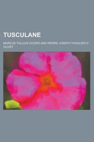 Cover of Tusculane