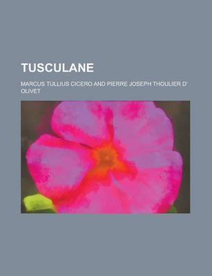 Book cover for Tusculane