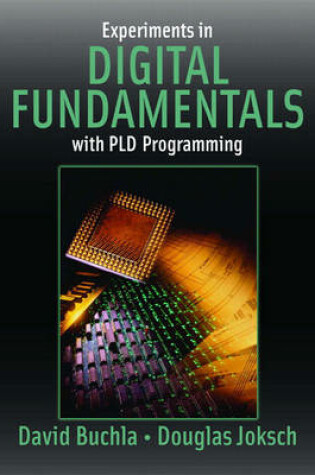 Cover of Experiments in Digital Fundamentals with PLD Programming