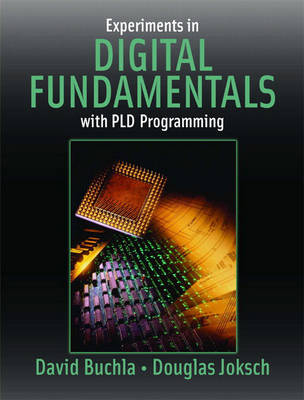 Book cover for Experiments in Digital Fundamentals with PLD Programming