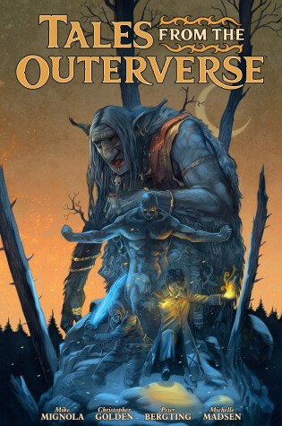 Cover of Tales From The Outerverse