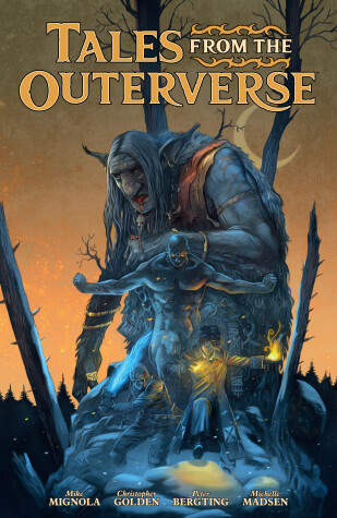 Book cover for Tales From The Outerverse