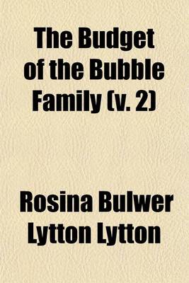 Book cover for The Budget of the Bubble Family (V. 2)