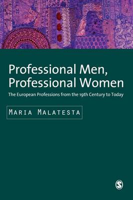 Cover of Professional Men, Professional Women