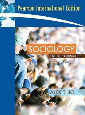 Book cover for Sociology