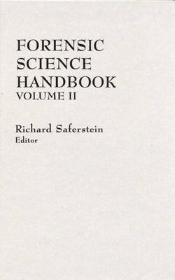 Book cover for Forensic Science Handbook, Volume II