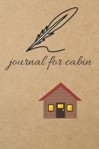 Cover of Journal for Cabin