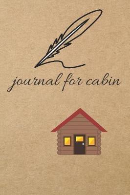 Book cover for Journal for Cabin