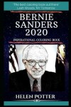 Book cover for Bernie Sanders 2020 Inspirational Coloring Book