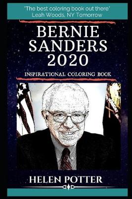 Cover of Bernie Sanders 2020 Inspirational Coloring Book