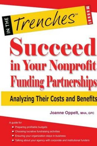 Cover of Succeed in Your Nonprofit Funding Partnerships