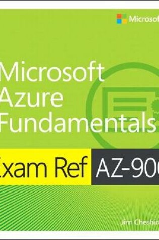 Cover of Exam Ref AZ-900 Microsoft Azure Fundamentals