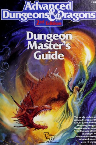 Cover of Dungeon Master's Guide