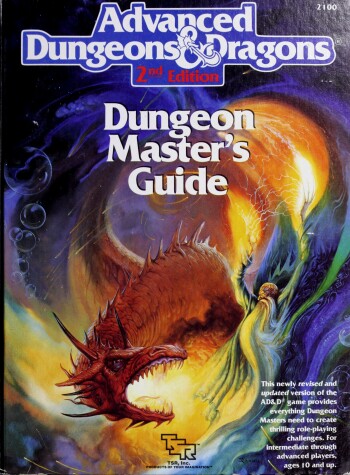 Book cover for Dungeon Master's Guide