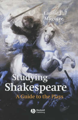 Book cover for A Beginner's Guide to Shakespeare