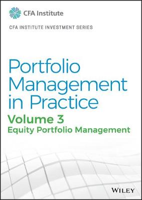 Book cover for Portfolio Management in Practice, Volume 3