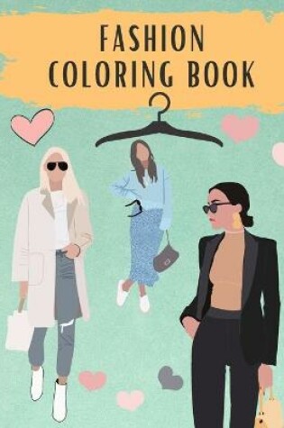 Cover of Fashion Coloring Book