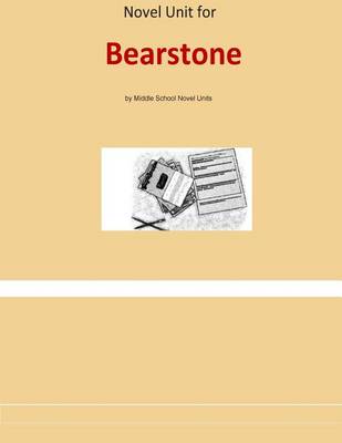 Book cover for Novel Unit for Bearstone