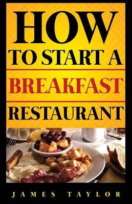 Book cover for How to Start a Breakfast Restaurant