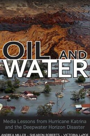 Cover of Oil and Water