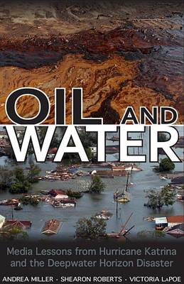 Book cover for Oil and Water