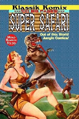 Book cover for Klassik Komix: Super Safari