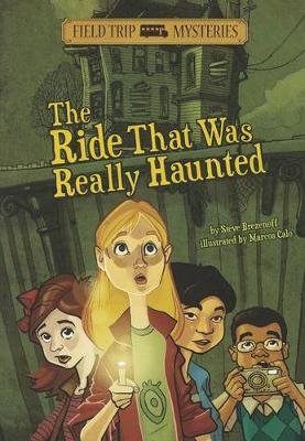Cover of Ride That Was Really Haunted