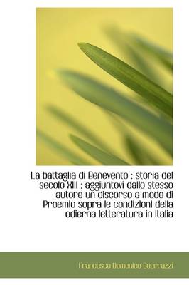 Book cover for La Battaglia Di Benevento