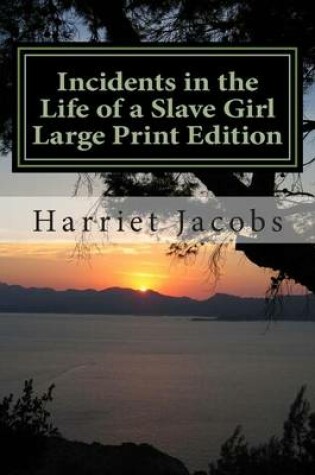 Cover of Incidents in the Life of a Slave Girl Large Print Edition