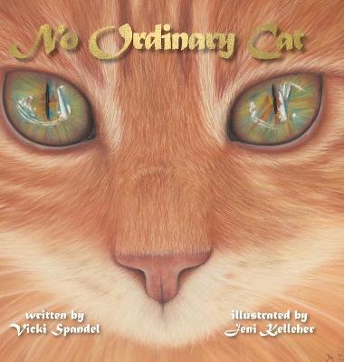 Book cover for No Ordinary Cat