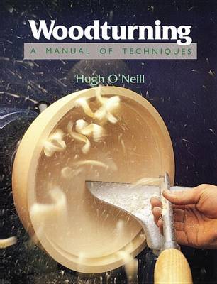 Book cover for Woodturning