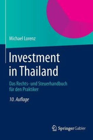 Cover of Investment in Thailand