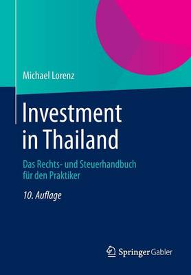 Book cover for Investment in Thailand